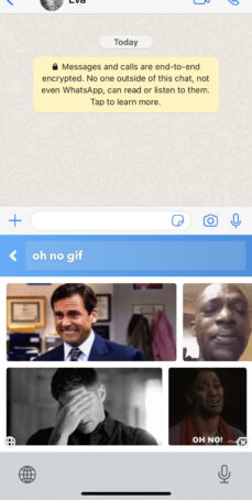 GIF-clavier