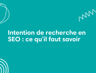 Intention de recherche