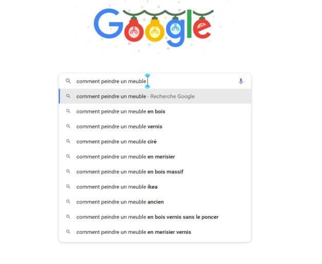 suggestions-Google