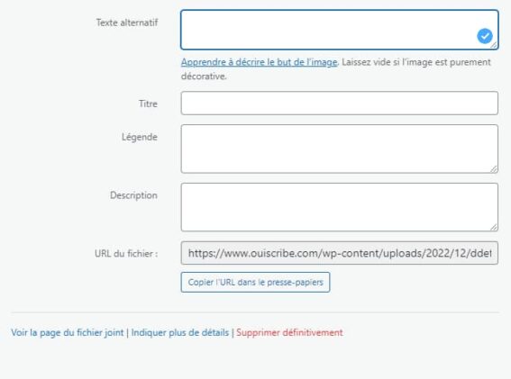 emplacement-texte-alternatif-wordpress