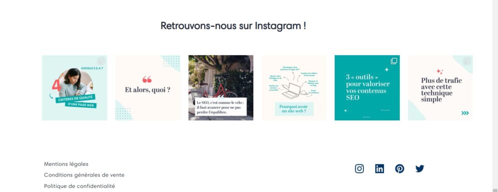 feed-instagram-site-web