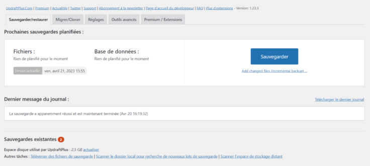 sauvegarder-site-wordpress