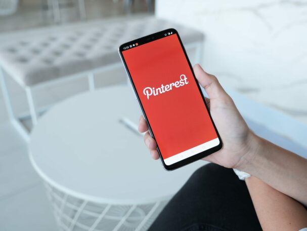 publicité sur Pinterest