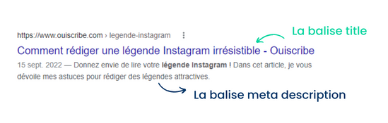 qu'est-ce qu'une meta description